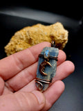 Kyanite Labradorite Pendant