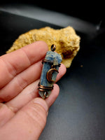 Kyanite Labradorite Pendant