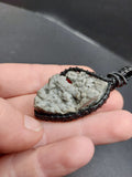 Druzy Smoky Quartz Pendant