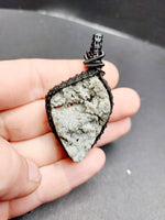 Druzy Smoky Quartz Pendant