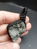 Druzy Smoky Quartz Pendant