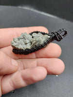 Druzy Smoky Quartz Pendant