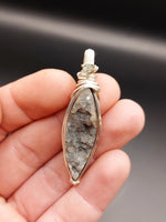 Druzy Pendant