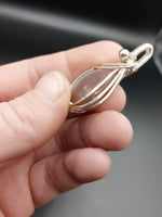 Peach Moonstone Pendant