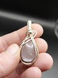 Peach Moonstone Pendant