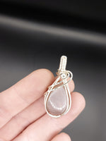 Peach Moonstone Pendant