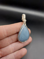 Angelite Pendant