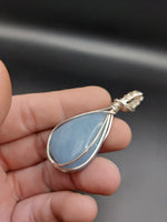 Angelite Pendant