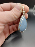 Angelite Pendant