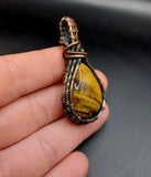 Tigers Eye Pendant