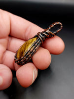 Tigers Eye Pendant