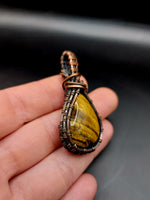 Tigers Eye Pendant