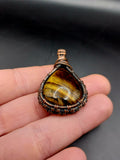 Tigers Eye Pendant