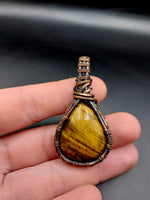 Tigers Eye Pendant