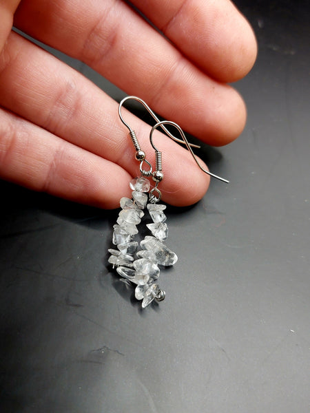 Quartz Earrings