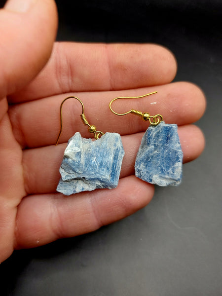 Kyanite Earrings