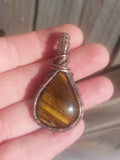 Tigers Eye Pendant