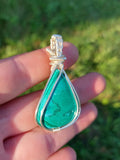 Malachite Pendant