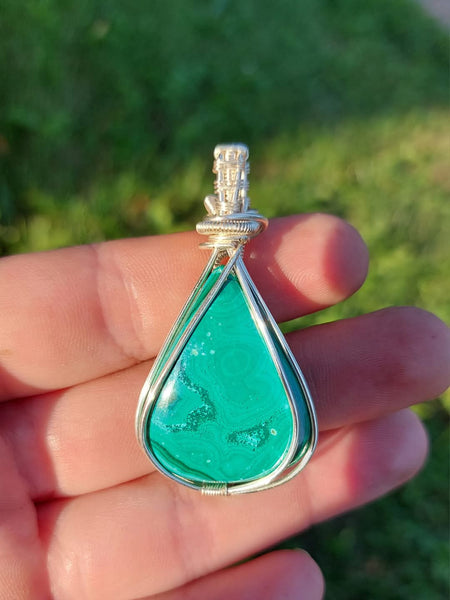 Malachite Pendant