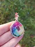 Rainbow Solar Quartz Pendant