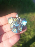 Labradorite Minnie Pendant