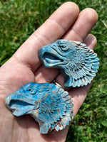 Blue Agate Eagles