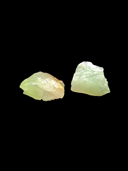 Light Green Calcite Raw