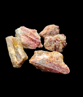 Pink Tourmaline & Rubellite