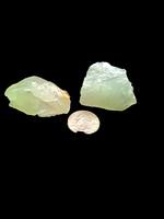 Light Green Calcite Raw