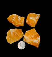 Orange Calcite