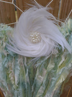 Feather Flower Dream Catcher