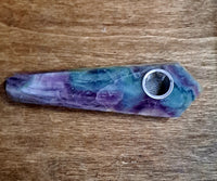 Fluorite Bowl Carving