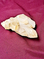 Clear Quartz Point, Large Cluster