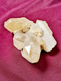 Clear Quartz Point, Large Cluster