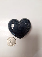 Ocean Agate Heart