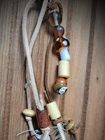 Orange Mushroom Clip