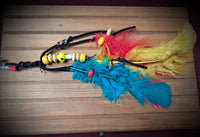 Yellow Mushroom Clip