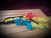 Yellow Mushroom Clip