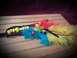 Yellow Mushroom Clip