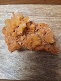 Orange Calcite Cluster