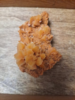 Orange Calcite Cluster