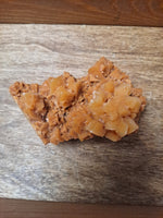 Orange Calcite Cluster