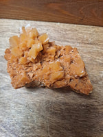 Orange Calcite Cluster