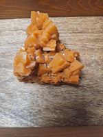Orange Calcite Cluster