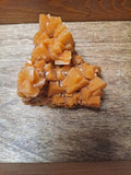 Orange Calcite Cluster