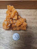 Orange Calcite Cluster