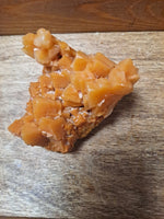 Orange Calcite Cluster