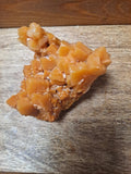 Orange Calcite Cluster