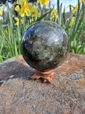 Labradorite Sphere