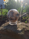 Moss Agate Sphere